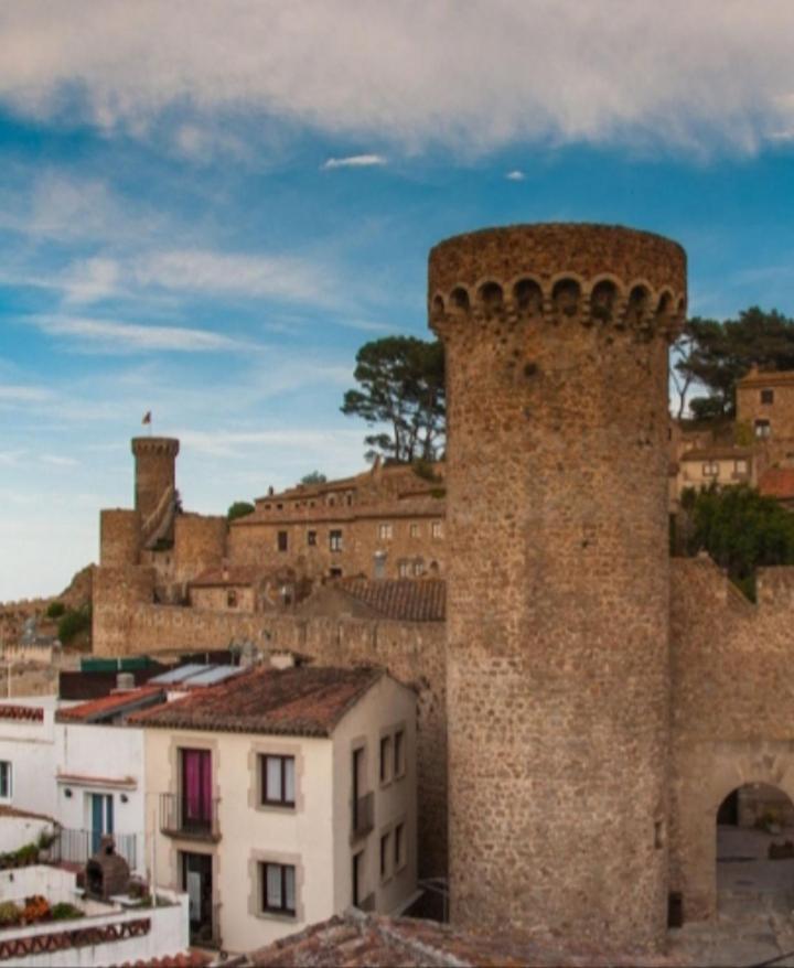 Portal 17 Can Tort Tossa de Mar Exterior foto
