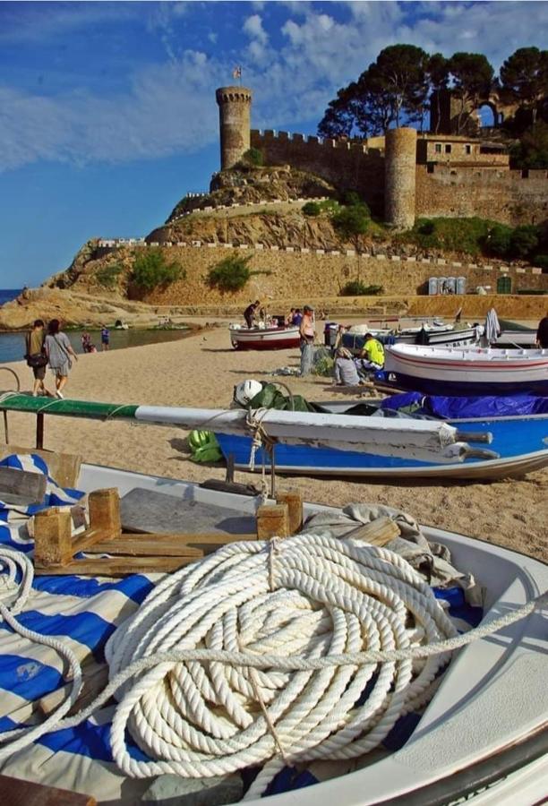 Portal 17 Can Tort Tossa de Mar Exterior foto
