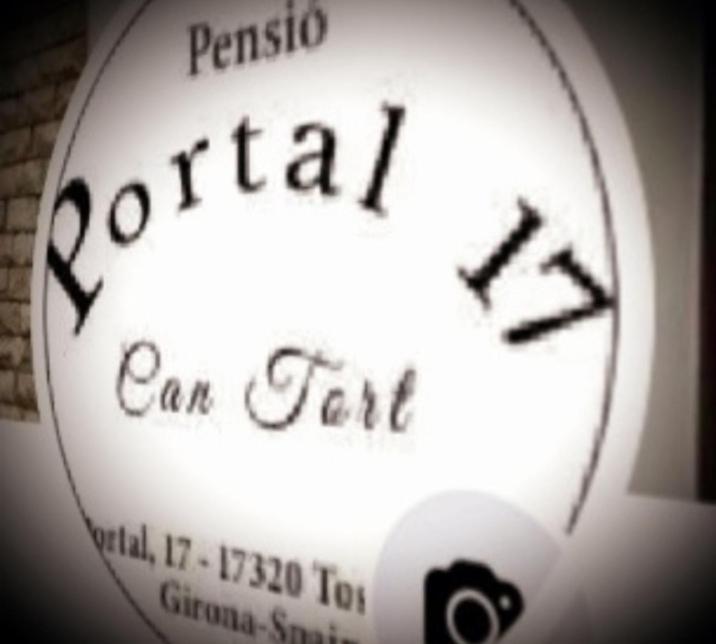 Portal 17 Can Tort Tossa de Mar Exterior foto