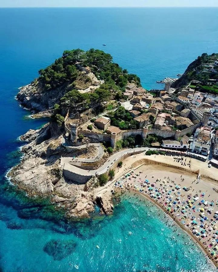 Portal 17 Can Tort Tossa de Mar Exterior foto