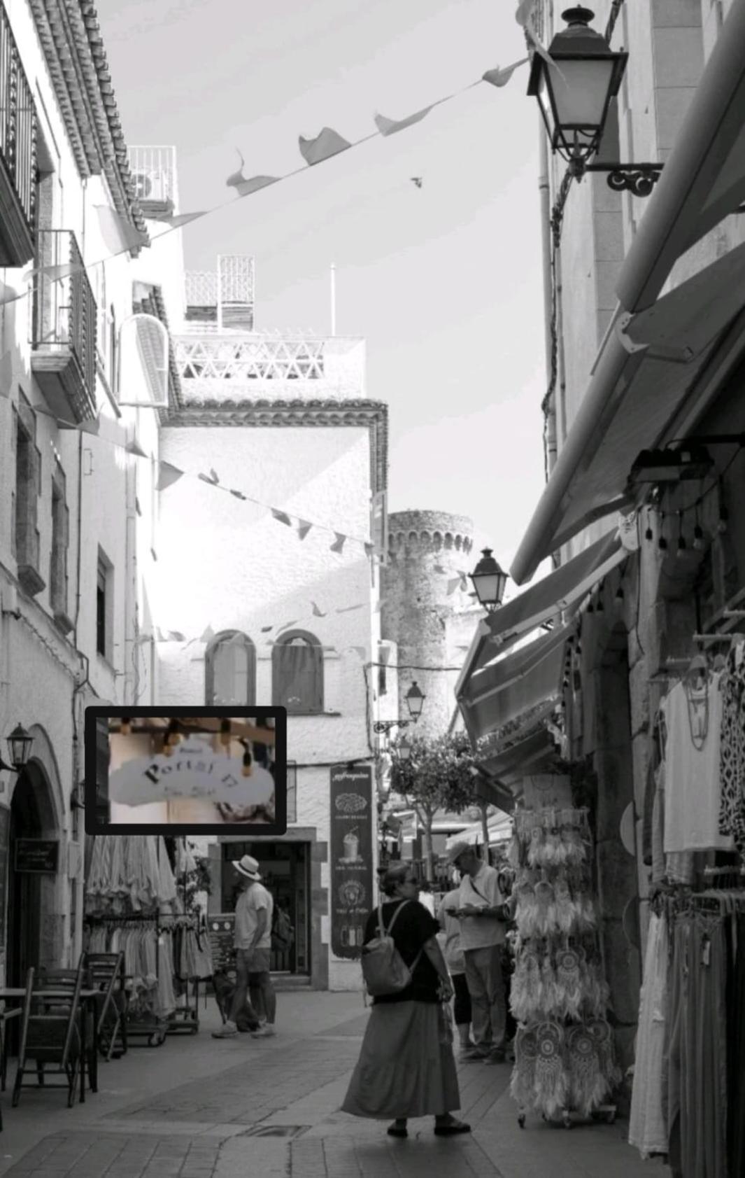 Portal 17 Can Tort Tossa de Mar Exterior foto